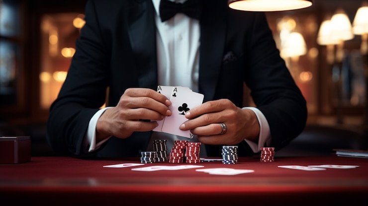 Live blackjack table on big777win showing dealer camera, betting interface, and card layout